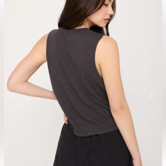 NWT SPIRITUAL GANGSTER VARSITY CROP TANK SZ MEDIUM - Picture 7 of 11